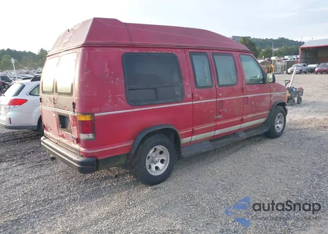 1993 Ford Econoline E150 Van из США, поврежденный, VIN 1FDEE14N7PHA36228